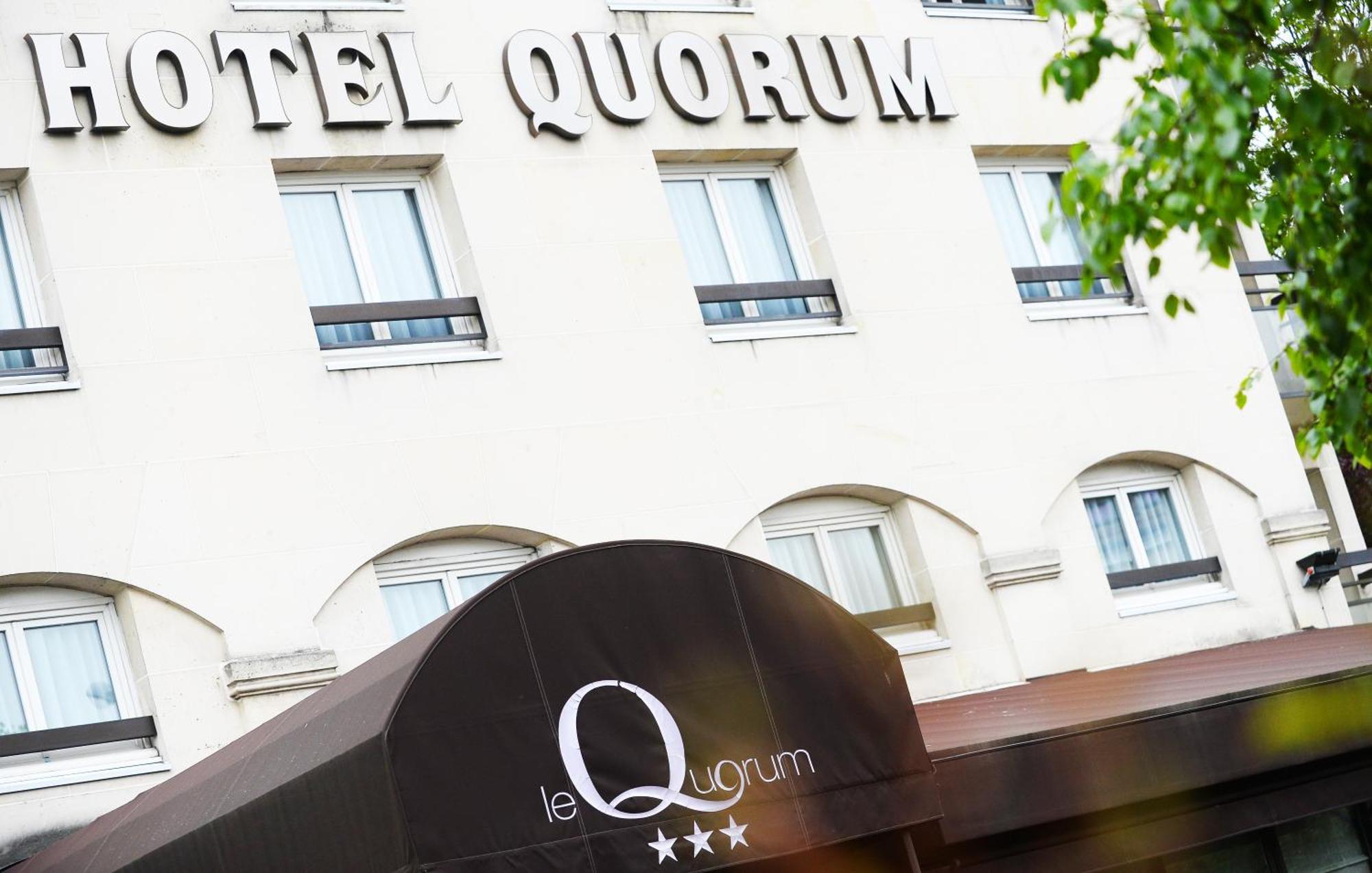 Hotel Quorum Saint-Cloud Eksteriør billede
