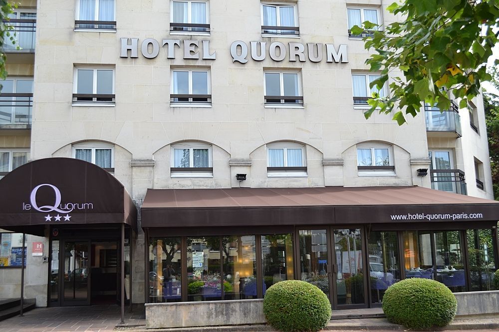 Hotel Quorum Saint-Cloud Eksteriør billede